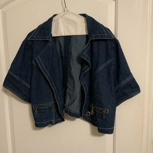 Denim Blue Women's Jacket